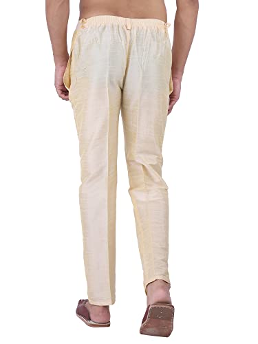 Image of HUZUR Mens Silk Trouser /Pant