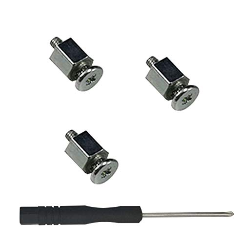 HFEIX M.2 Standoff and Screw for M.2 Drives ASUS Motherboard M.2 Screw (3 Sets)+Hex Nut Stand Off Spacer+1 pc Screwdriver