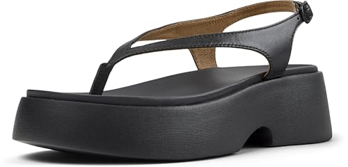 Sandales cuir noir femme Camper Tasha K201859 pointure 38