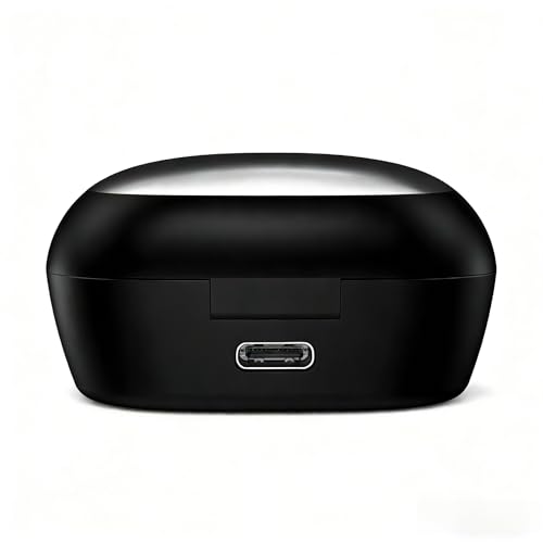 Karthus OTC Hearing Aids for Seniors & Adults, Rechargeable Hearing Aids with Noise Cancelling & Clear Sound, Comfort-Fit All Day, Black