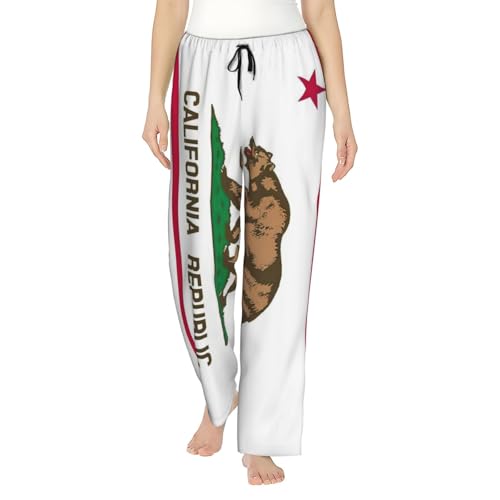 Pantalon de pyjama léger femme EdWal vêtement de nuit doux grandes tailles