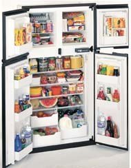Norcold 1210LR 11.6 Cubic Feet Capacity AC/LPG Refrigerator