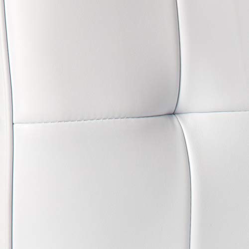 Boss Office Products Mellennial Modern Home Office Chair Without Arms In White #TOP4