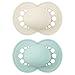 MAM Original Matte Pacifier (2 Pack, 1 Sterilizing Pacifier Case), Pacifiers 16 Plus Months, Unisex Baby Pacifier, Best Pacifiers for Breastfed Babies, Sterilizing Storage Case