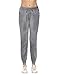Youngull Women's Pants Fashion Style Pure Coral Velvet Household Trousers Grey