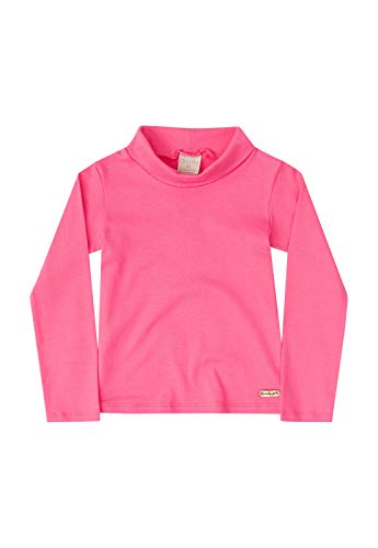 Blusa Gola Rolê Ribana Infantil Quimby