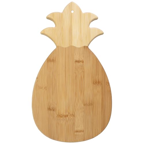 Tabla para Cortar de Bambú con Forma de Piña 36.5 x 19 cm miniatura 1