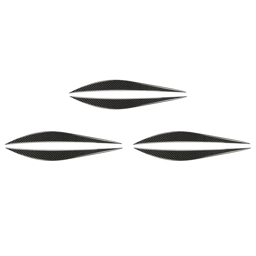 Sourcils de Phare Carbone BMW F30 pour Corriger l'Écart du Capot et Rénover