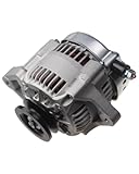 FridayParts 12V Alternator 17490-64010 1749064010 Compatible for Kubota Engine D1703 D1803 V1903