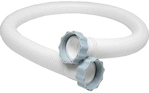 1 and Half inch Diameter Accessory Pool Pump Replacement Hose Set of 2, Supplied by LITYPEND and Shipped from the USA.