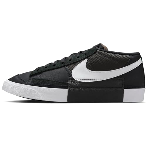 Nike Blazer Low Pro Club Men's Shoes (FJ3694-001, Black/Anthracite/White) Size 10.5