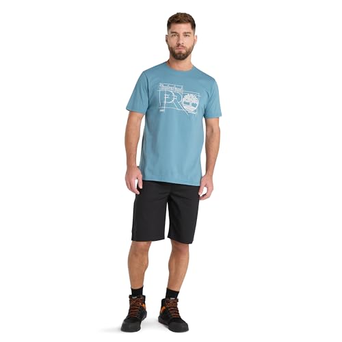 Timberland PRO Men's Innovation Blueprint Short-Sleeve T-Shirt2