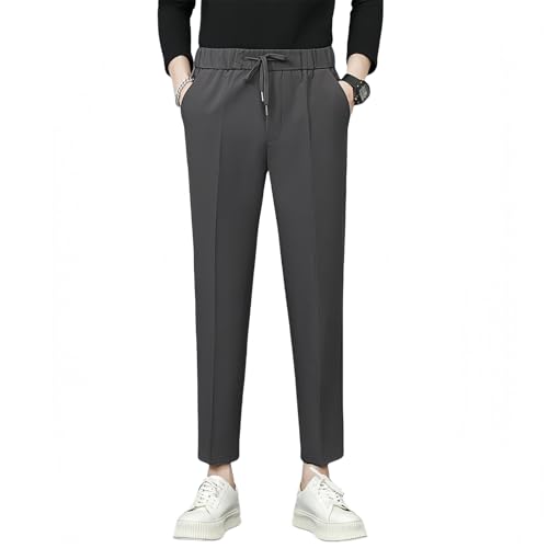 Airflexion Pants, Men's Lightweight Hiking Pant, AirFlexion - Pull On Ice Silk Comfort Everyday Pants with Zipper Pockets