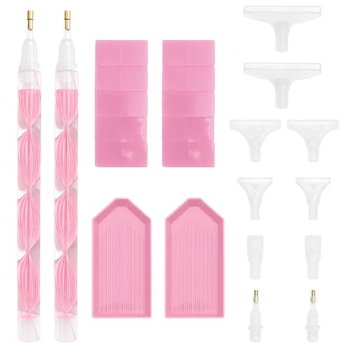 Set de herramientas para piedras decorativas de uñas miniatura 1