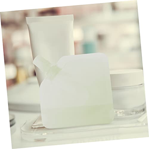 WOONEKY 20 Pçs Bolsa De Loção Recipiente De Shampoo Recipiente De Loção De Viagem Shampooer Portátil