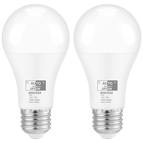 Ampoules du crépuscule à l'aube LED Qualilux pour sécuriser l'entrée