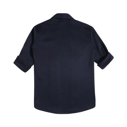 Image of CAVIO Boys Solid Open-Front Shrug with T-Shirt