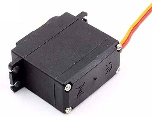 Electrobot 360° Angle MG996R Servo Motor Metal Gear High-Torque Servo Motor for Smart Car Robot Boat RC Helicopter Mechanical arm - Image 3 thumbnail
