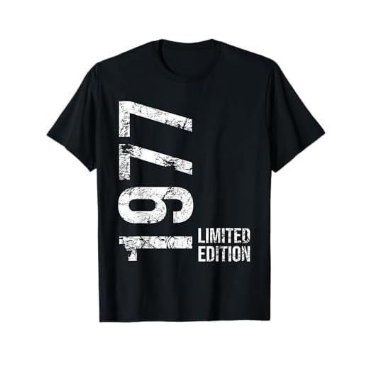 45 cumpleaños 45 años hombre mujer retro vintage 1977 regalo Camiseta