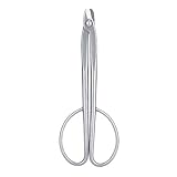 Mit der speziellen Schneidklinge waren die Klingen perfekt geschlossen und genau symmetrisch. Wenn man sie zum Schneiden des Fadens verwendete, hatte sie einen sehr sauberen und symmetrischen Einschnitt.