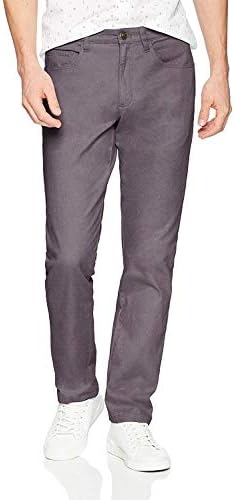 Goodthreads Men's Slim-Fit 5-Pocket Chino Pant Pants, -grey, 31W x 29L