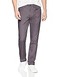 Amazon Essentials Men's Skinny-Fit 5-Pocket Stretch Twill Chino Pants (Previously Goodthreads), Grey, 36W x 29L