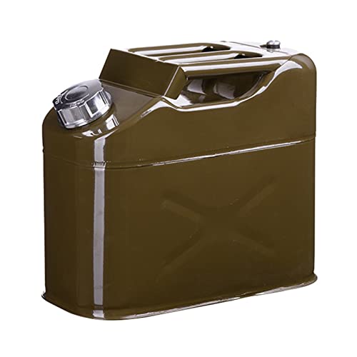Réservoir de stockage en acier avec bec alliage aluminium