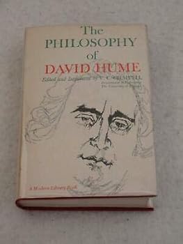 Hardcover THE PHILOSOPHY OF DAVID HUME V. C. Chappell Modern Library 1963 Book