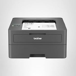 Impresora láser monocromática compacta inalámbrica Brother HL-L2405W con impresión móvil, salida en blanco y negro | Incluye prueba de suscripción de renovación(1), (Renovado Premium)