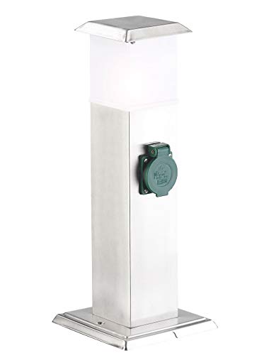 Royal Gardineer Garten-Lampen: 2in1-Wegeleuchte &...
