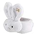 Stephan Baby Inspriational Boo-Bunnie Comfort Toy + Boo Cube, White