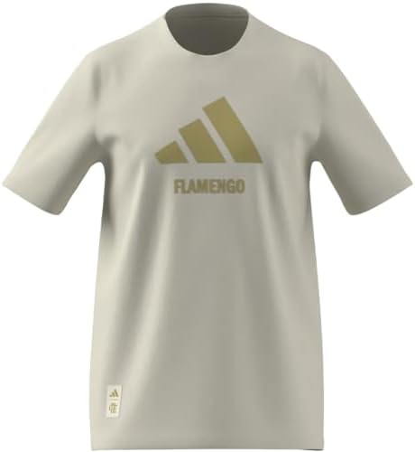 adidas Camiseta masculina Cr Flamengo com estampa sazonal