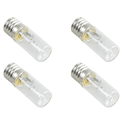 Lanko 4X UVC Lights Ampoule Germicide Lampe Ultraviolette DC 10V UV Tube de Lumière Ampoule E17 3W Désinfection Lampe à Quartz