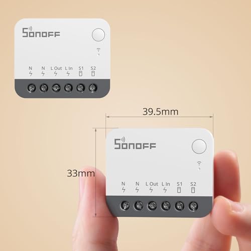 Interrupteur intelligent Zigbee fil neutre pack de 2 commutateurs connectés Alexa Google Home - 2