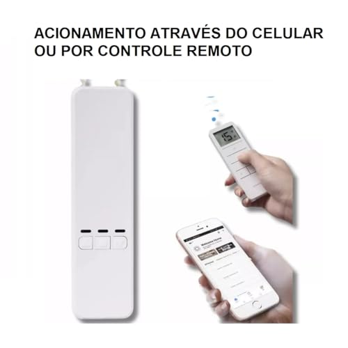 Controlador de Persiana Inteligente Wi-Fi