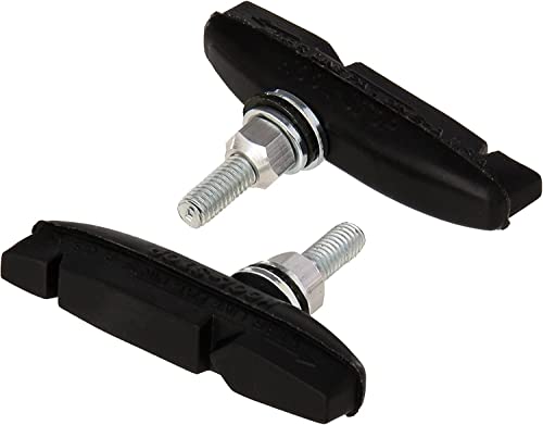Kool Stop Eagle Claw 2 Bicycle Brake Shoes (Threaded Black)