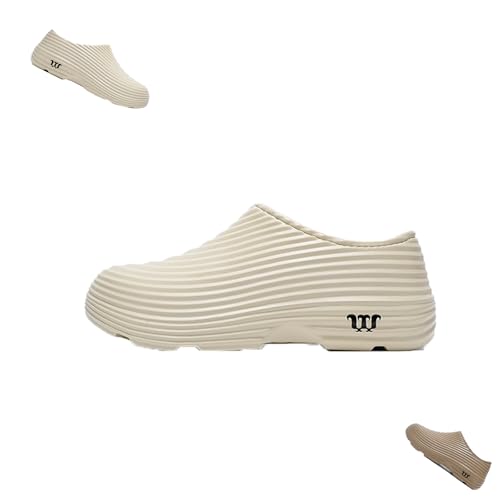 Winter Warm Fleece Armadillos,Fur Lined Clogs for Men Women,Waterproof Anti-Oil Walking Slipper Unisex