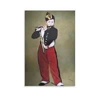 Amazon.co.jp: Edouard Manetエドゥアール・マネ 『笛を吹く少年