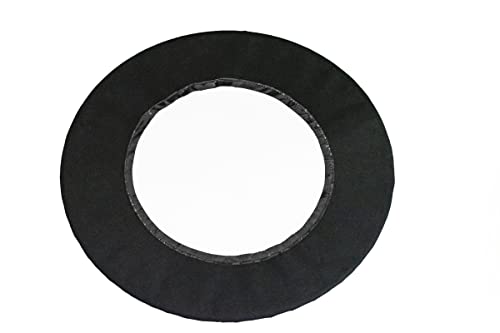 Kit de cubierta para esparcidor de empuje Agri-Fab Inc 6-145 de 50lb para un césped impecable