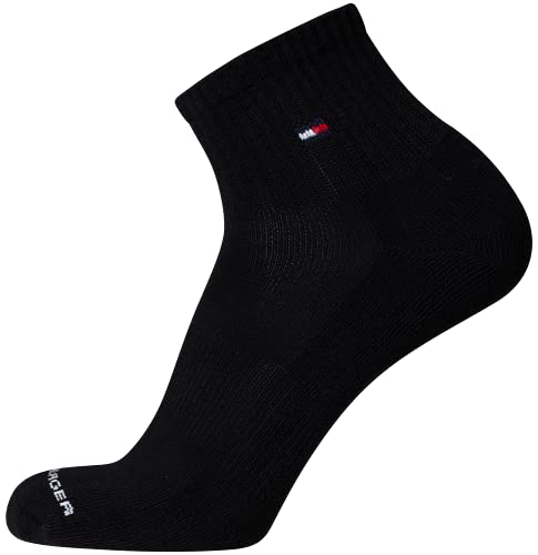 Tommy Hilfiger Mens 6 Pack Cotton Cushioned Quarter Socks Arch Support by Tommy Hilfiger - Used condition - Image 3