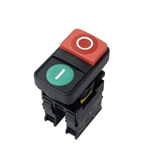 Interruptor de botón de 22mm para evitar fallos de conexión eléctrica 600V con terminal tornillo 2