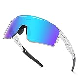 Sports Polarized Sunglasses for Men and Women, Viper Sunglasses for Cycling, Running, Driving