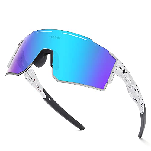 RINKUOLYO Sports Polarized Sunglasses for Men and Women, Youth Kids
