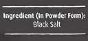 Satvam Black Salt, 1kg | Kaala/Kala Namak | Sanchar/Sanchal Powder gallery image