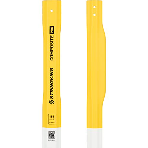 StringKing Composite Pro Faceoff Lacrosse Shaft 155 Grams (White)