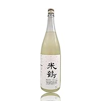 米鶴 純米 辛口 うすにごり 1800ml 山形県 米鶴酒造 [辛口 日本酒 蔵出し 1000本 限定酒]