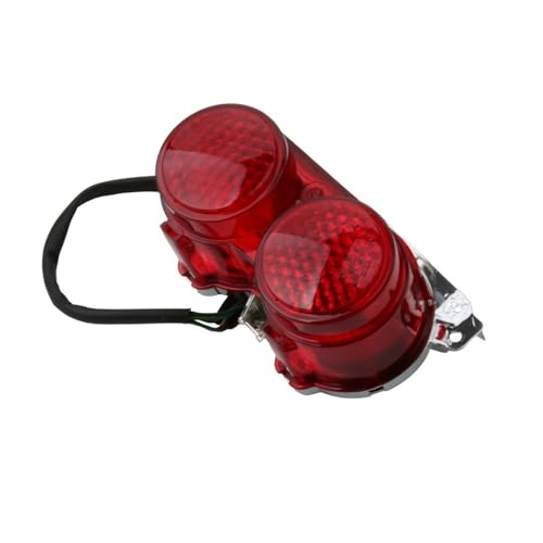 Feu arrière cassé Zuma125 Bws125 solution rechange phare YMH