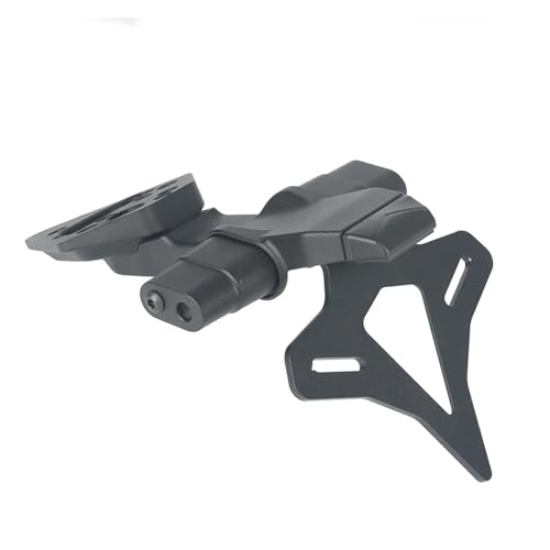 Kit support plaque d'immatriculation moto arrière Street 765RS - 2