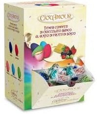 AMARISCHIA TENERI CONFETTI di cioccolato bianco al...