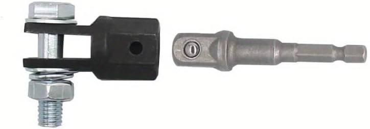 1/2 Inch Scissor Jacks Adaptor Drive Impact Wrench Adapter Tool Jack Shear Chrome Vanadium Steel For Mechanics DIY Enthusiasts